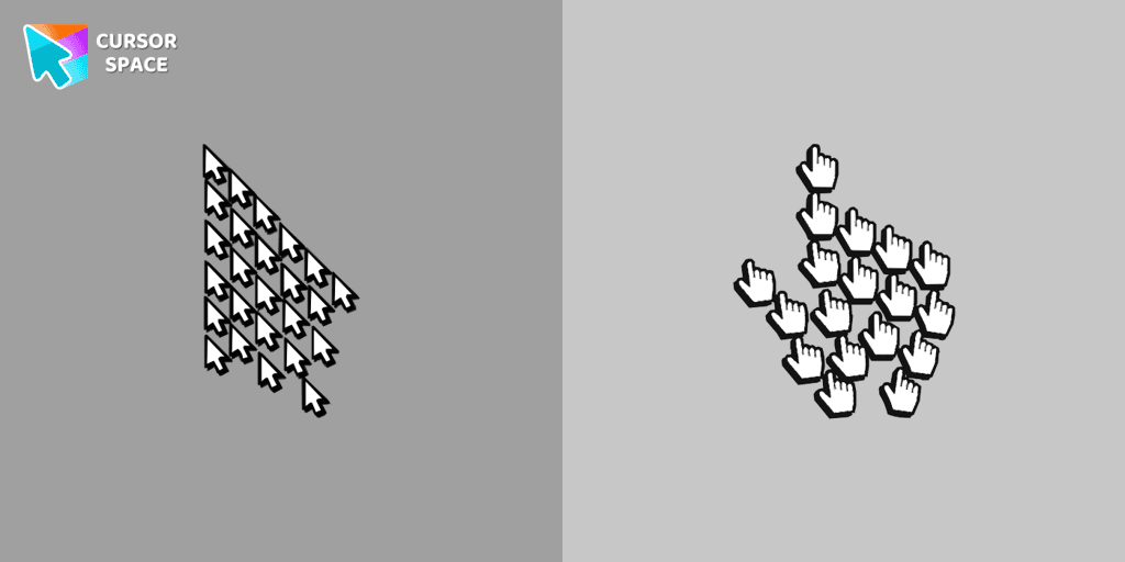 Multiple cursor prank cursor pack